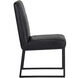 Spyros Coal Black Dining Chair, Set Of 2